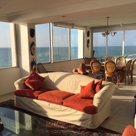 Extraordinary Seafront Apartment Recife Bagian luar foto