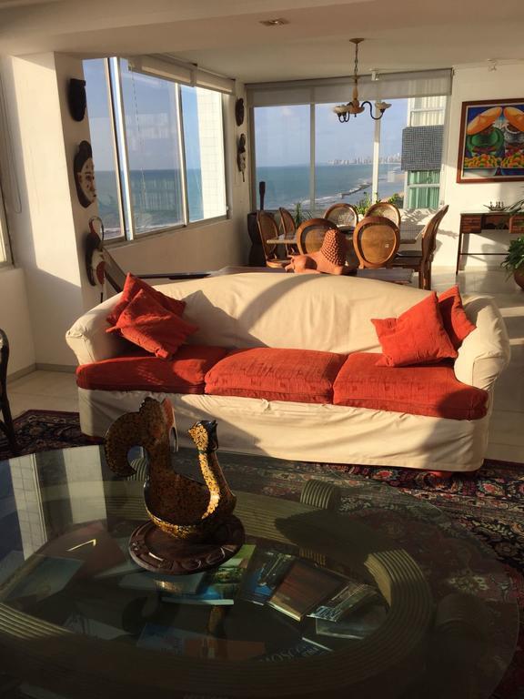 Extraordinary Seafront Apartment Recife Bagian luar foto