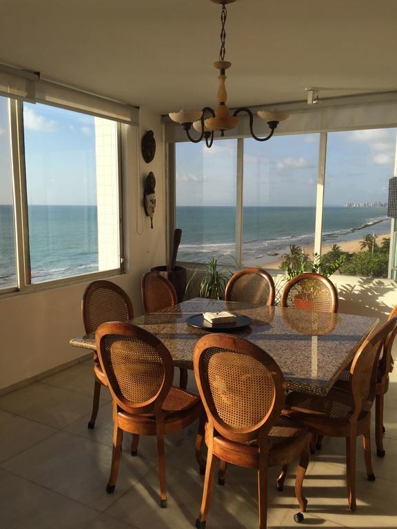 Extraordinary Seafront Apartment Recife Bagian luar foto