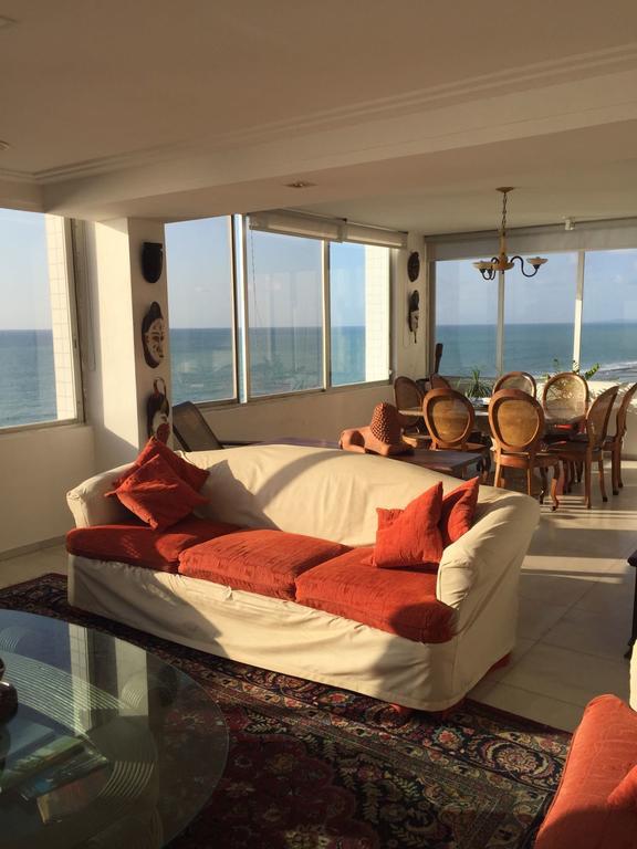 Extraordinary Seafront Apartment Recife Bagian luar foto