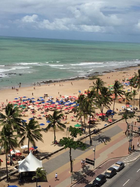 Extraordinary Seafront Apartment Recife Bagian luar foto