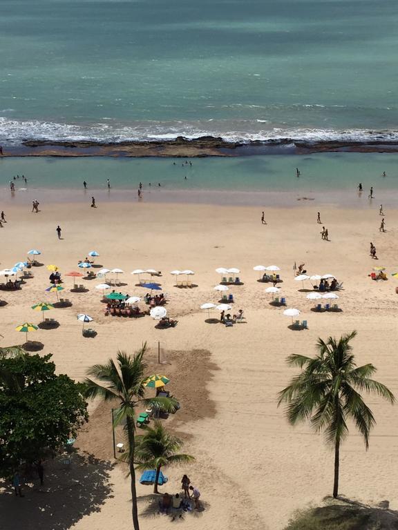 Extraordinary Seafront Apartment Recife Bagian luar foto