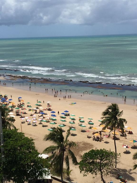 Extraordinary Seafront Apartment Recife Bagian luar foto